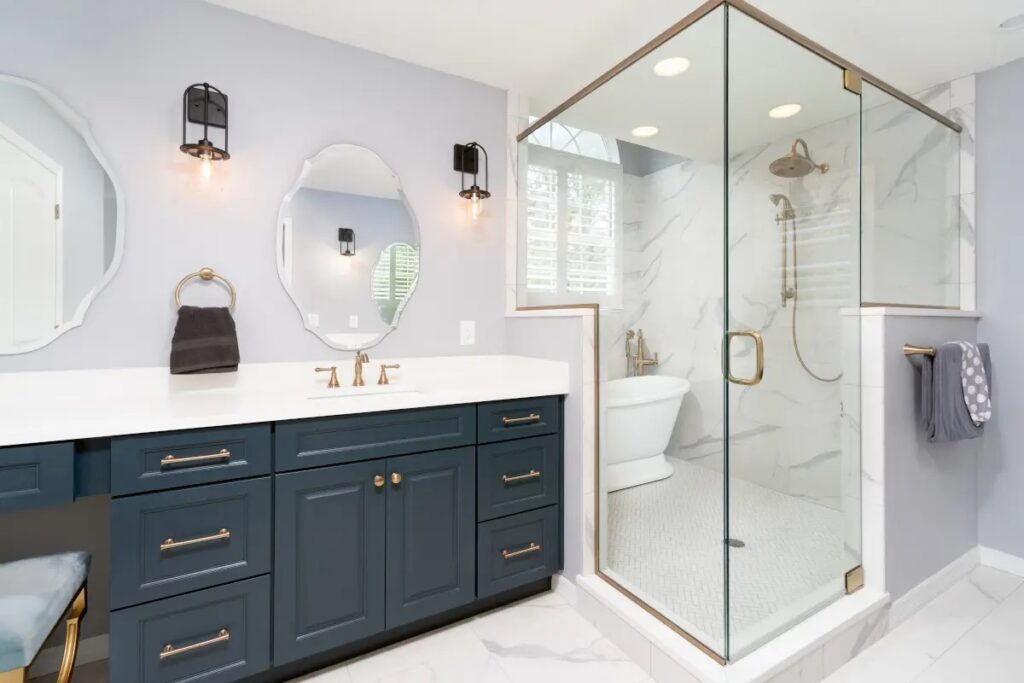Bathroom Cabinet Installations - Carolina Home Remodeling Specialists