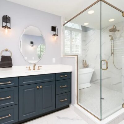 Bathroom Cabinet Installations - Carolina Home Remodeling Specialists