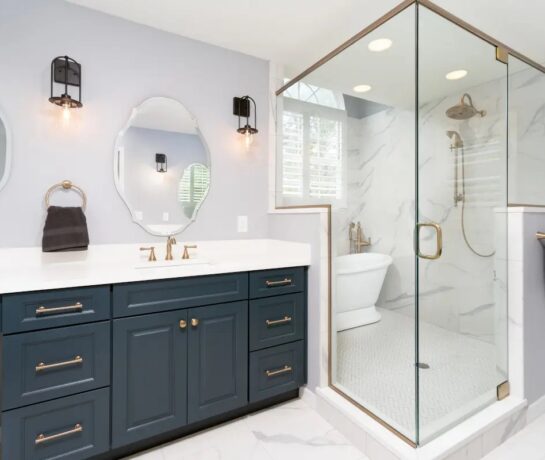 Bathroom Cabinet Installations - Carolina Home Remodeling Specialists