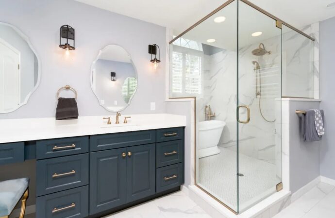 Bathroom Cabinet Installations - Carolina Home Remodeling Specialists
