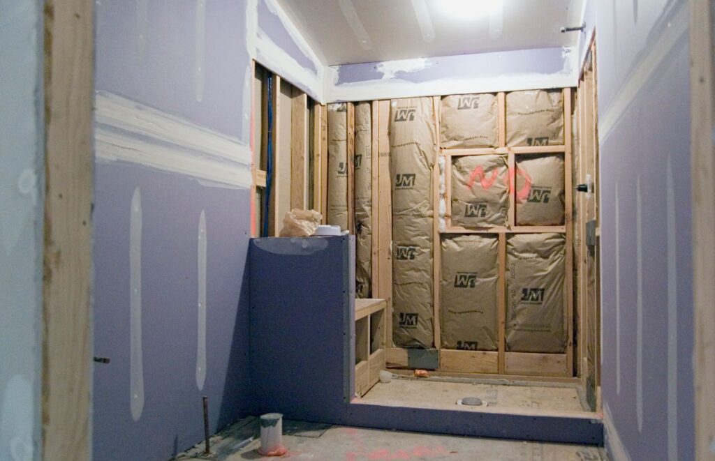 Bathroom Drywall - Carolina Home Remodeling Specialists