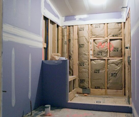 Bathroom Drywall - Carolina Home Remodeling Specialists