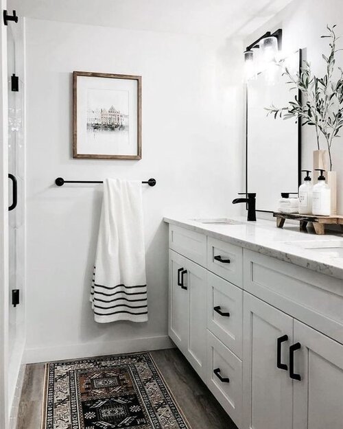 Bathroom Hardware - Carolina Home Remodeling Specialists