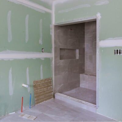 Bathroom Sheetrock & Plaster - Carolina Home Remodeling Specialists