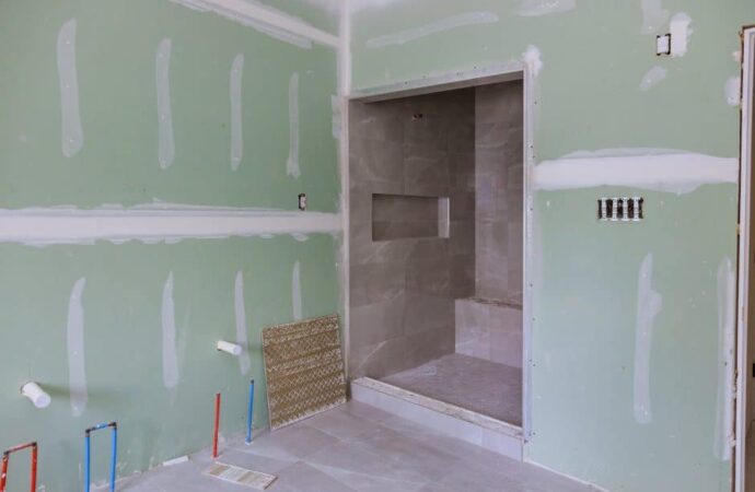 Bathroom Sheetrock & Plaster - Carolina Home Remodeling Specialists