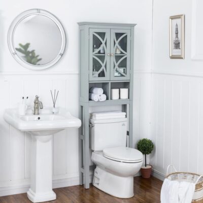 Bathroom Shelving - Carolina Home Remodeling Specialists
