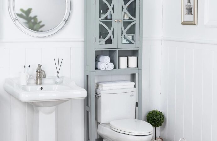 Bathroom Shelving - Carolina Home Remodeling Specialists