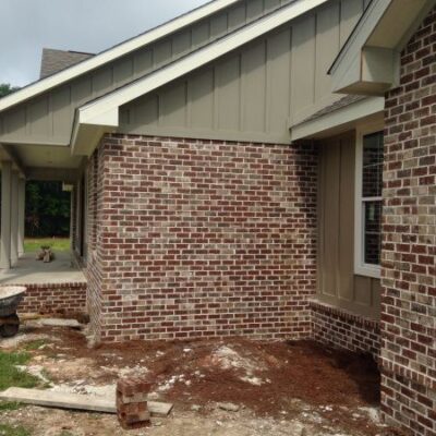 Brick Siding - Carolina Home Remodeling Specialists