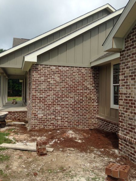 Brick Siding - Carolina Home Remodeling Specialists