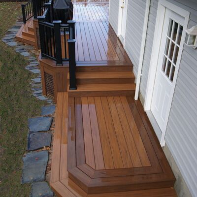 Cedar Decks - Carolina Home Remodeling Specialists