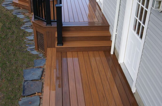 Cedar Decks - Carolina Home Remodeling Specialists