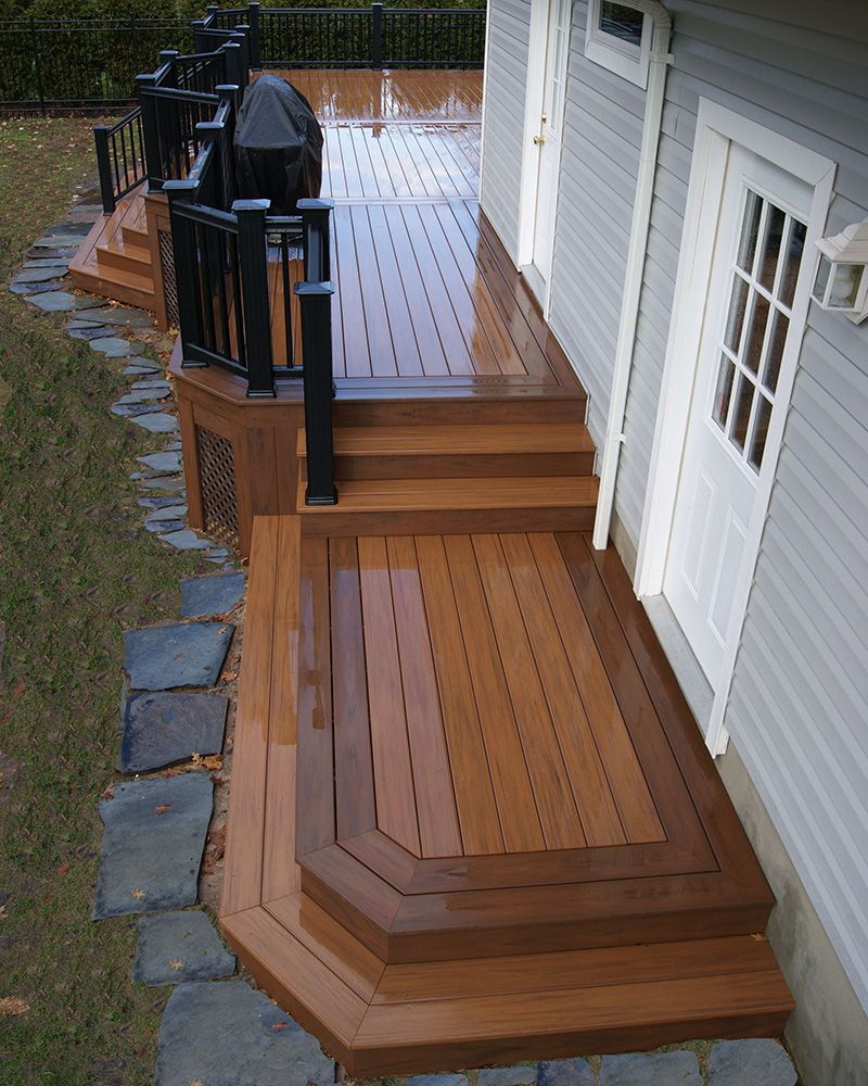 Cedar Decks - Carolina Home Remodeling Specialists