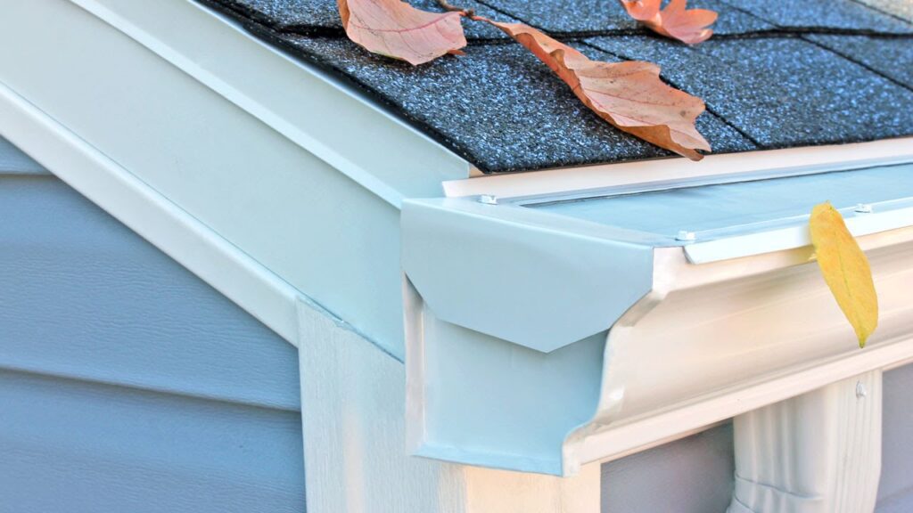 Clog Free Gutter Guards - Carolina Home Remodeling Specialists