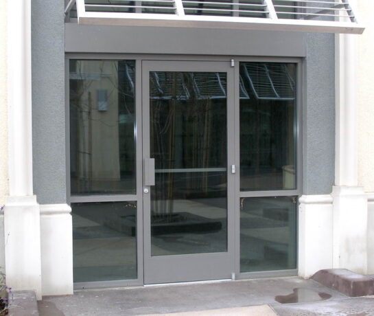 Commercial Doors - Carolina Home Remodeling Specialists