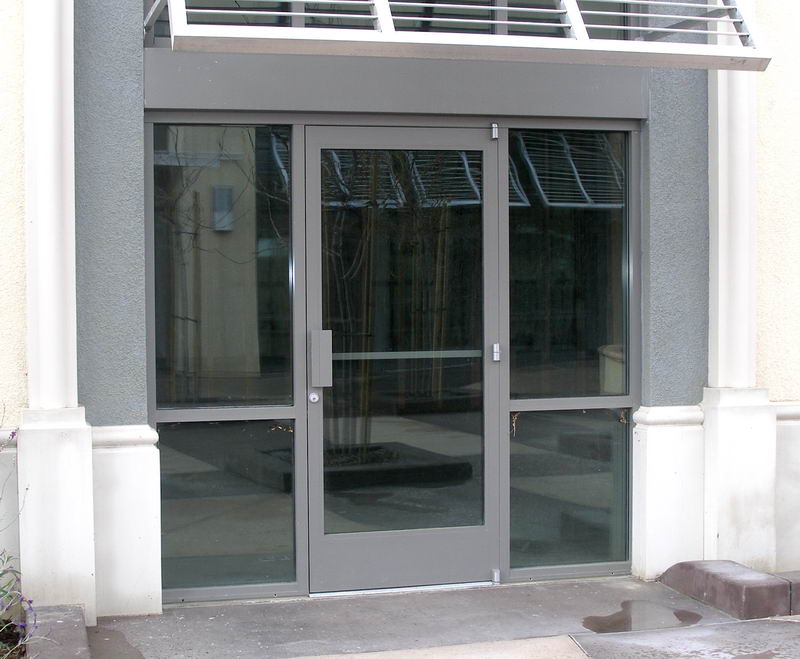 Commercial Doors - Carolina Home Remodeling Specialists