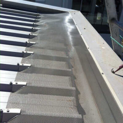 Commercial Gutter Guards - Carolina Home Remodeling Specialists