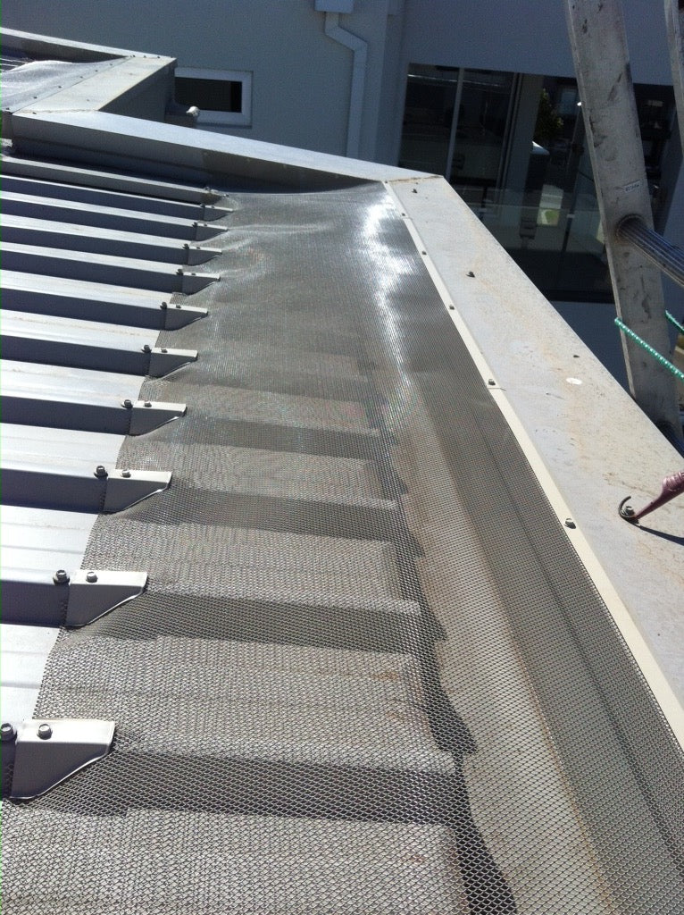 Commercial Gutter Guards - Carolina Home Remodeling Specialists