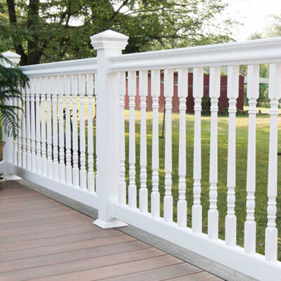Composite Railings - Carolina Home Remodeling Specialists