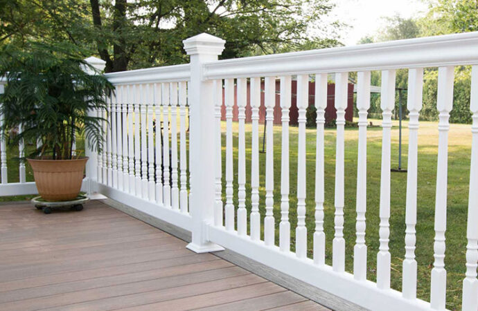 Composite Railings - Carolina Home Remodeling Specialists