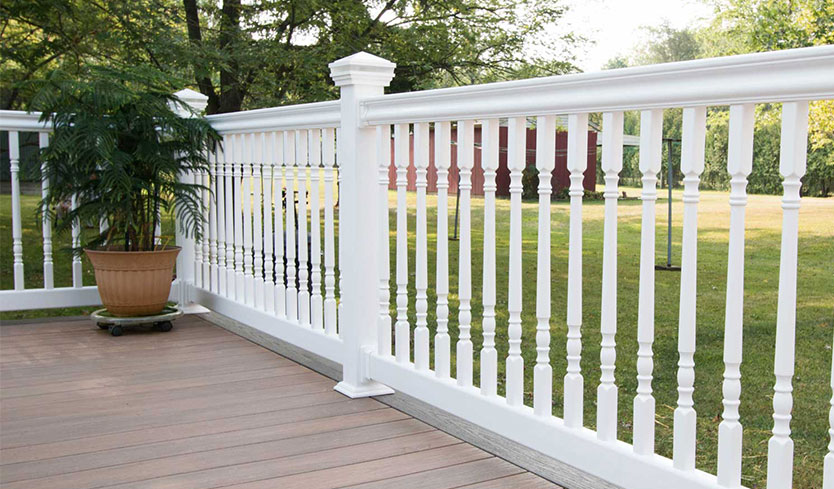 Composite Railings - Carolina Home Remodeling Specialists