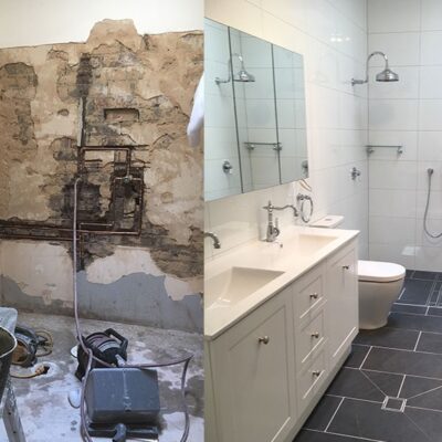 Custom Bathroom Contractor - Carolina Home Remodeling Specialists