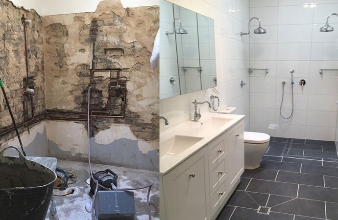 Custom Bathroom Contractor - Carolina Home Remodeling Specialists