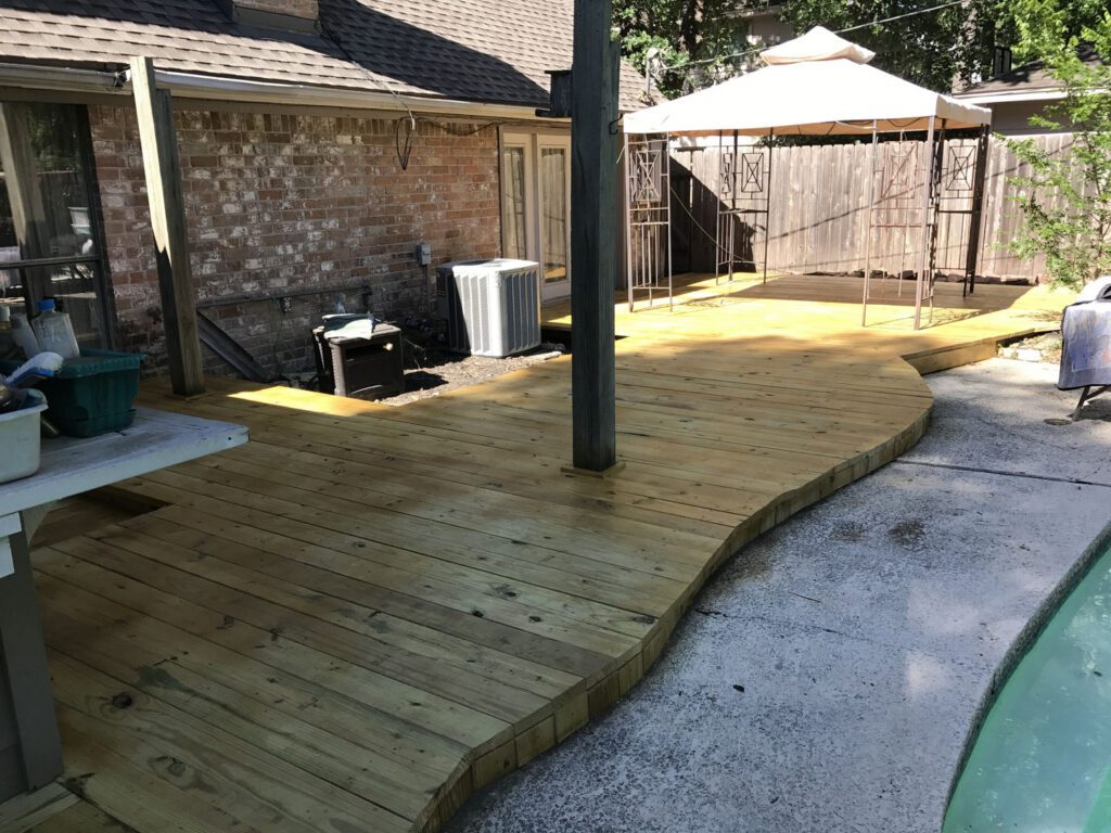 Custom Patio Decks - Carolina Home Remodeling Specialists