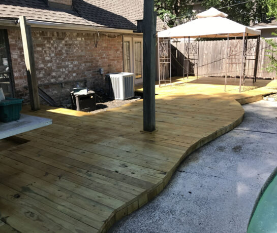 Custom Patio Decks - Carolina Home Remodeling Specialists