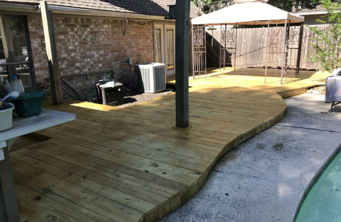 Custom Patio Decks - Carolina Home Remodeling Specialists