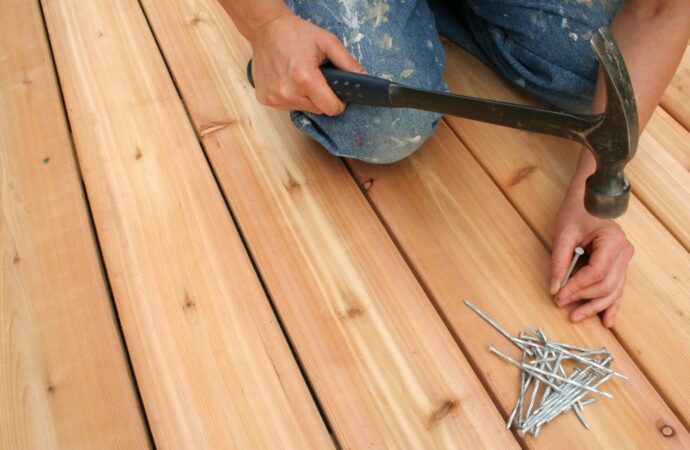 Deck Repairs - Carolina Home Remodeling Specialists