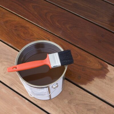 Deck Staining - Carolina Home Remodeling Specialists
