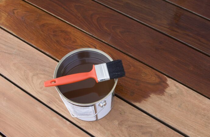 Deck Staining - Carolina Home Remodeling Specialists