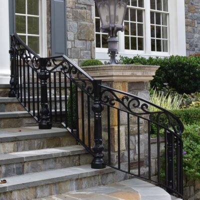 Exterior Railings - Carolina Home Remodeling Specialists