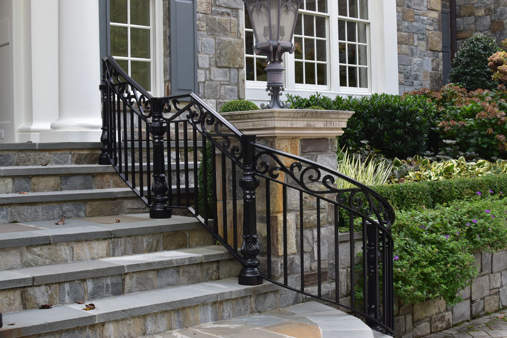 Exterior Railings - Carolina Home Remodeling Specialists