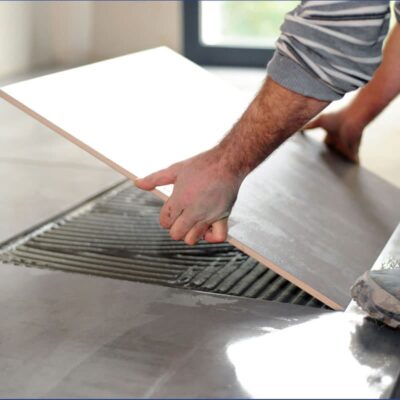 Floor Tile Installation - Carolina Home Remodeling Specialists