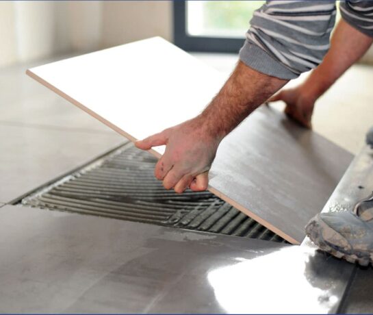 Floor Tile Installation - Carolina Home Remodeling Specialists