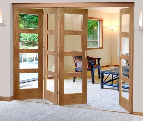 Folding Doors - Carolina Home Remodeling Specialists