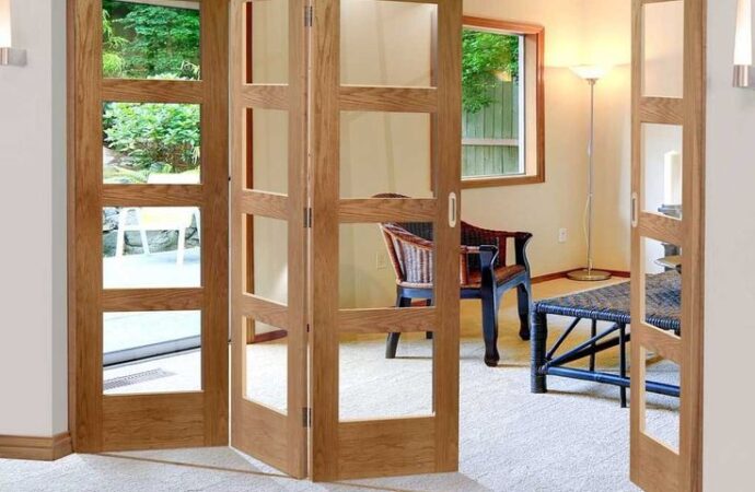 Folding Doors - Carolina Home Remodeling Specialists