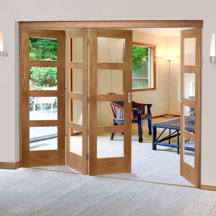 Folding Doors - Carolina Home Remodeling Specialists