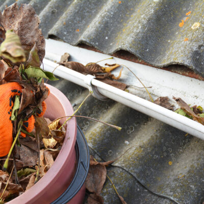 Gutter Cleaning - Carolina Home Remodeling Specialists