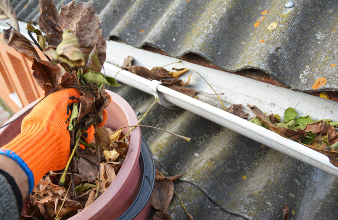 Gutter Cleaning - Carolina Home Remodeling Specialists