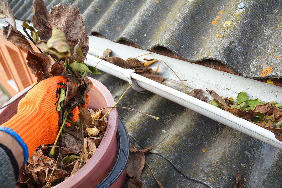 Gutter Cleaning - Carolina Home Remodeling Specialists