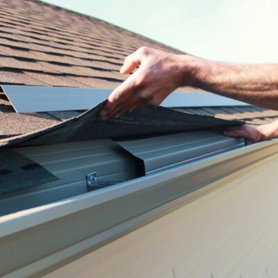 Gutter Cover Installation - Carolina Home Remodeling Specialists