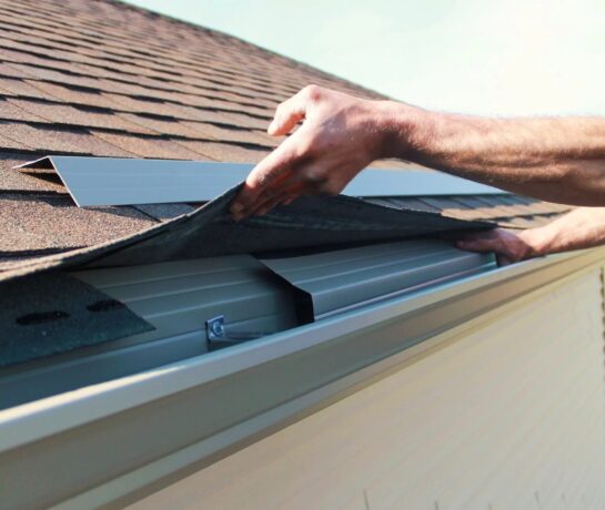 Gutter Cover Installation - Carolina Home Remodeling Specialists