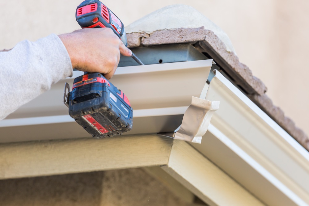 Gutter End Caps & Corners - Carolina Home Remodeling Specialists