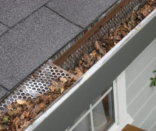 Gutter Guard Repairs - Carolina Home Remodeling Specialists