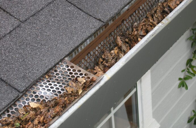Gutter Guard Repairs - Carolina Home Remodeling Specialists