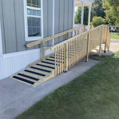 Handicap Ramps - Carolina Home Remodeling Specialists