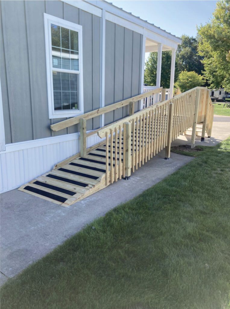 Handicap Ramps - Carolina Home Remodeling Specialists