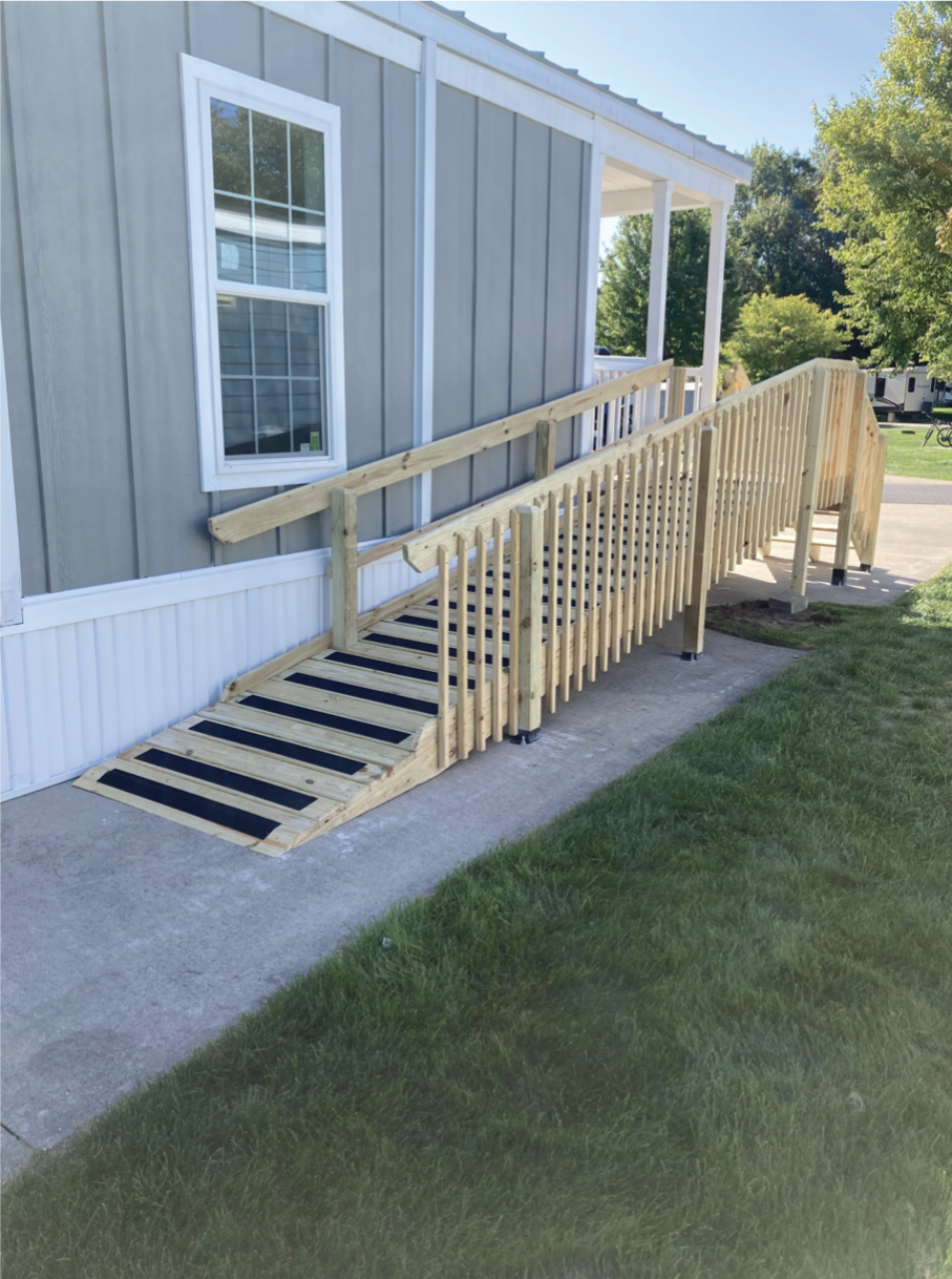 Handicap Ramps - Carolina Home Remodeling Specialists